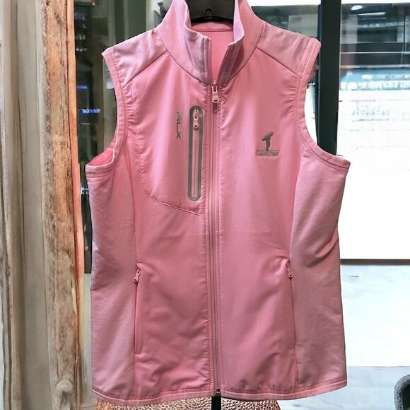 Ralph Lauren Golf Pink Hazeltine Activewear Vest Size Small - Picture 1 of 11